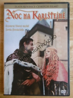 NOC NA KARLŠTEJNĚ, DVD FILM 