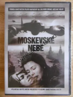 MOSKEVSKÉ NEBE, DVD FILM 
