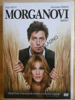 MORGANOVI, HUGH GRANT, SARAH JESSICA PARKER, DVD FILM