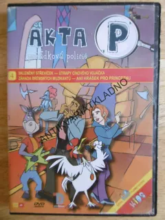 AKTA P, POHÁDKOVÁ POLICIE, DVD FILM