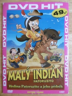 MALÝ INDIÁN PATORUZITO, DVD FILM 
