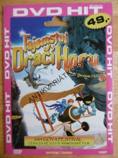 TAJEMSTVÍ DRAČÍ HORY, DVD FILM