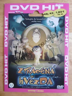 ZTRACENÁ HVĚZDA, DVD FILM 