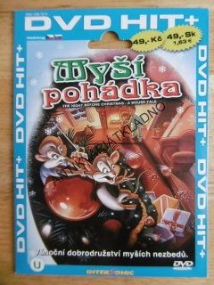 MYŠÍ POHÁDKA, DVD FILM 