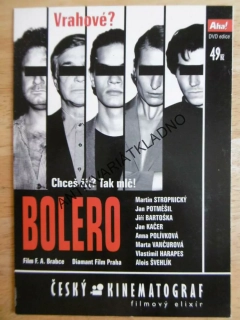 BOLERO, DVD FILM  ČR