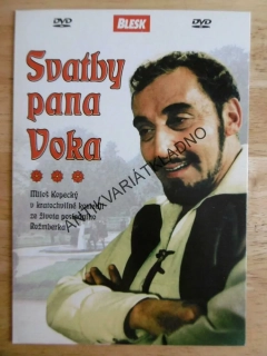 SVATBY PANA VOKA 3., DVD FILM  ČR