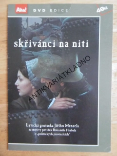 SKŘIVÁNCI NA NITI, MENZEL, HRABAL, NECKÁŘ, DVD FILM ČR