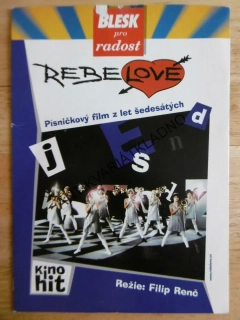 REBELOVÉ, FILIP RENČ, DVD FILM