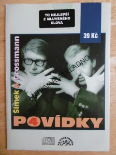 POVÍDKY 4., ŠIMEK A GROSSMANN, CD
