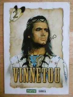 VINNETOU,BRICE KAREL MAY, BARKER, DVD FILM Č.2