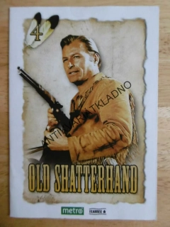 OLD SHATTERHAND,VINNETOU,BRICE KAREL MAY, BARKER, DVD FILM Č.4