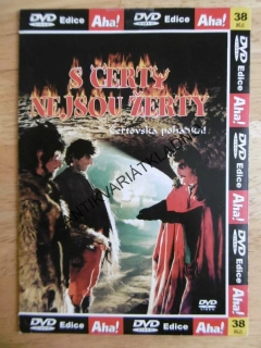 S ČERTY NEJSOU ŽERTY, HEŘMÁNEK, VETCHÝ, DVD FILM  ČR
