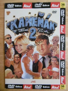 KAMEŇÁK 2, DVD FILM KOMEDIE