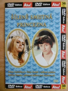 ŠÍLENĚ SMUTNÁ PRINCEZNA, DVD FILM  ČR