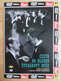 CESTA DO HLUBIN ŠTUDÁKOVY DUŠE, DVD FILM  ČR