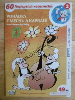 POHÁDKY Z MECHU A KAPRADÍ 3, DVD FILM