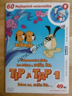TIP A TAP, STRÝČEK FIDO, DVD FILM