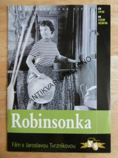 ROBINSONKA, DVD FILM