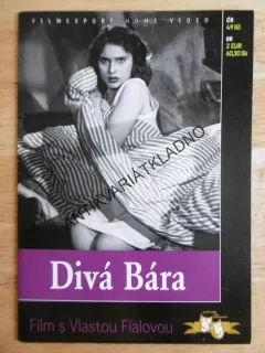 DIVÁ BÁRA, DVD FILM