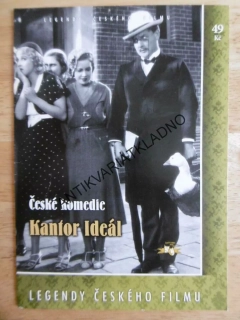KANTOR IDEÁL, ONDRÁKOVÁ, DVD FILM