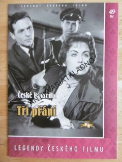 TŘI PŘÁNÍ, DVD FILM