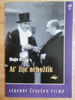 AŤ ŽIJE NEBOŽTÍK, HUGO HAAS, MANDLOVÁ, DVD FILM