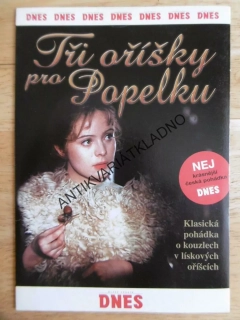 TŘI OŘÍŠKY PRO POPELKU, DVD FILM POHÁDKA