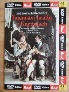 TAJEMSTVÍ HRADU V KARPATECH, DVD FILM