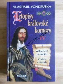 VELHARTICKÉ PASTORÁLE, VRAŽDA V LÁZNÍCH, VLASTIMIL VONDRUŠKA, **an