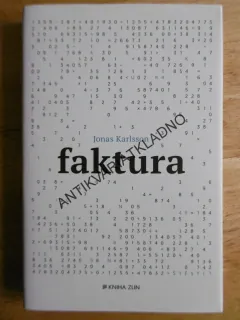 FAKTURA, JONAS KARLSSON, **an