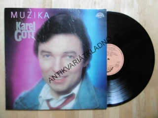 KAREL GOTT, MUZIKA, GRAMODESKA 