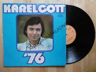 KAREL GOTT, ´76, LP