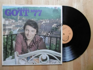 GRAMODESKA - KAREL GOTT, ´77