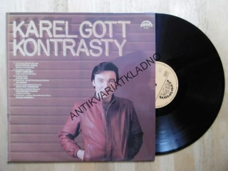 KAREL GOTT, KONTRASTY, LP GRAMODESKA