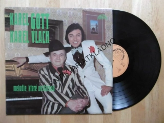 GRAMODESKA - KAREL GOTT, KAREL VLACH, MELODIE, KTERÉ NESTÁRNOU