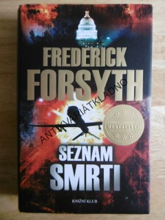 SEZNAM SMRTI, FREDERICK FORSYTH, **an