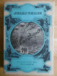 DVACET TISÍC MIL POD MOŘEM, JULES VERNE, 1969, **an