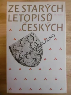 ZE STARÝCH LETOPISŮ ČESKÝCH, 1980, **an