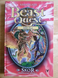 BEAST QUEST, ŘÍŠE ZLA, ADAM NLADE, SKOR, OKŘÍDLENÝ HŘEBEC, **an
