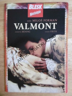 VALMONT, COLIN FIRTH, ANNETTE BENING, MILOŠ FORMAN, DVD FILM