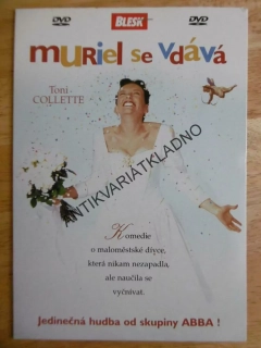 MURIEL SE VDÁVÁ, DVD FILM