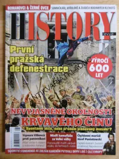 HISTORY REVUE 8/2019, ČASOPIS O HISTORII