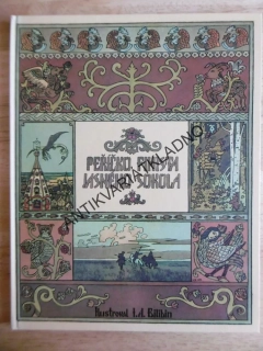 PEŘÍČKO FINISTA JASNÉHO SOKOLA, I.A.BILIBIN, **an