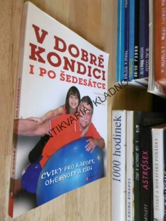 V DOBRÉ KONDICI I PO ŠEDESÁTCE, MARIE BLAHUTKOVÁ-AUTOGRAM, **an