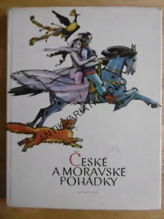 ČESKÉ A MORAVSKÉ POHÁDKY, ADOLF ZÁBRANSKÝ, 1974, **an