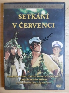 SETKÁNÍ V ČERVENCI, DVD FILM 