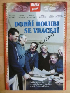 DOBŘÍ HOLUBI SE VRACEJÍ, DVD FILM