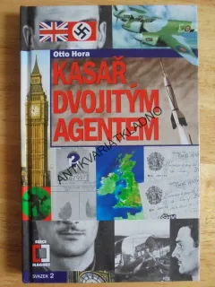 KASAŘ DVOJITÝM AGENTEM, OTTO HORA,MAGNET SV.2, **an