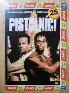 PISTOLNÍCI, CHRISTOPHER LAMBERT, MARIO VAN PEEBLES, DVD FILM
