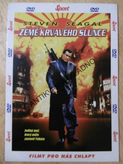 ZEMĚ KRVAVÉHO SLUNCE, SEAGAL, DVD FILM